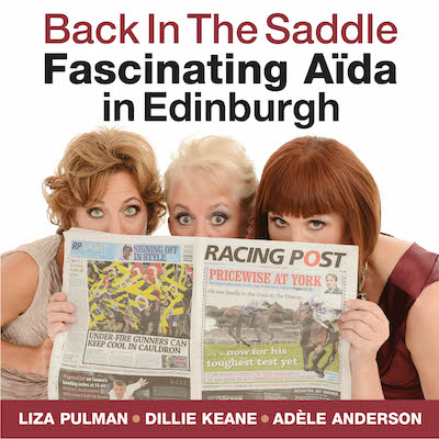Fascinating Ada  Back in the Saddle - Fascinating Ada in Edinburgh (Audio download)